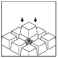 FANTECH MK910 Modular Mechanical Keyboard - fig 10