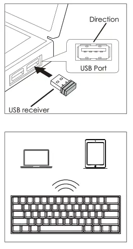 FANTECH MK910 Modular Mechanical Keyboard - fig 4
