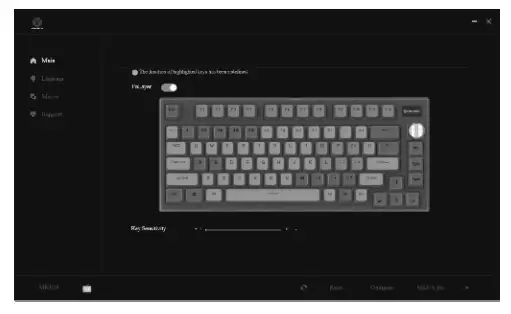 FANTECH MK910 Modular Mechanical Keyboard - fig 5