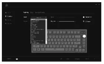 FANTECH MK910 Modular Mechanical Keyboard - fig 7