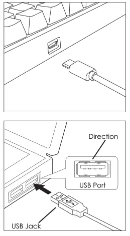 FANTECH MK910 Modular Mechanical Keyboard - fig11