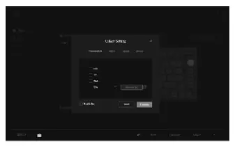 FANTECH MK910 Modular Mechanical Keyboard - fig6
