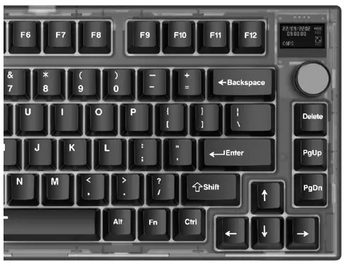 FANTECH MK910 Modular Mechanical Keyboard