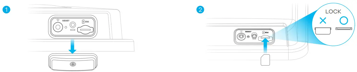 ZYXEL LTE7485-S905 4G LTE-A Outdoor Router - Step 1