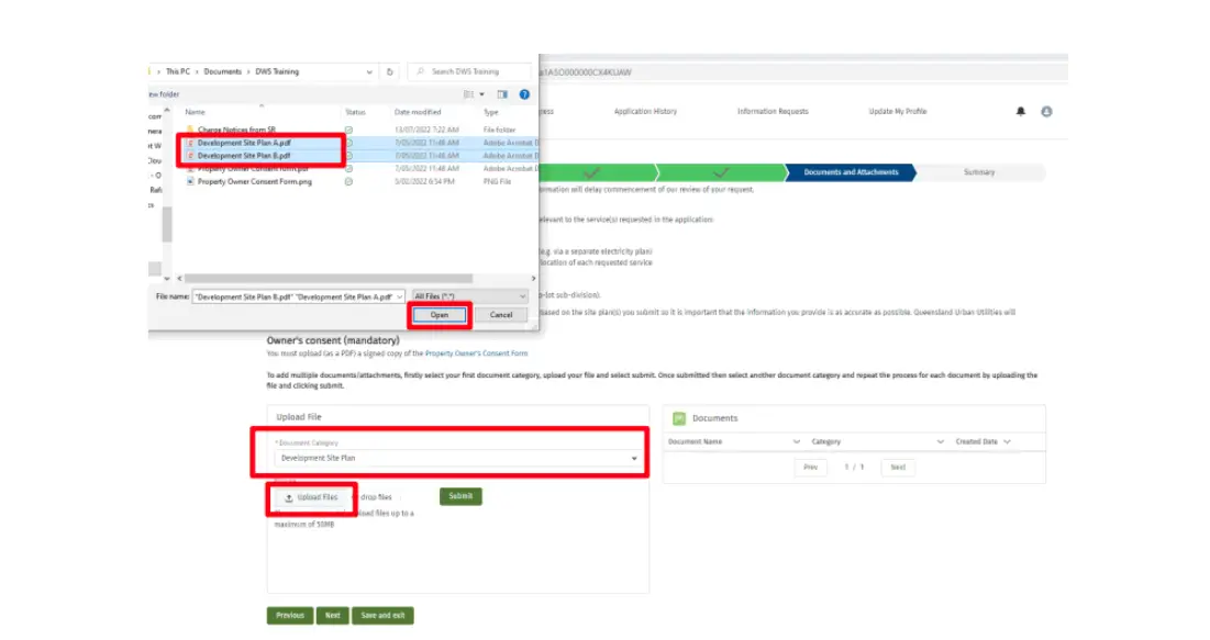 Urbanutilities Developer Services Portal How To Guides Instructions