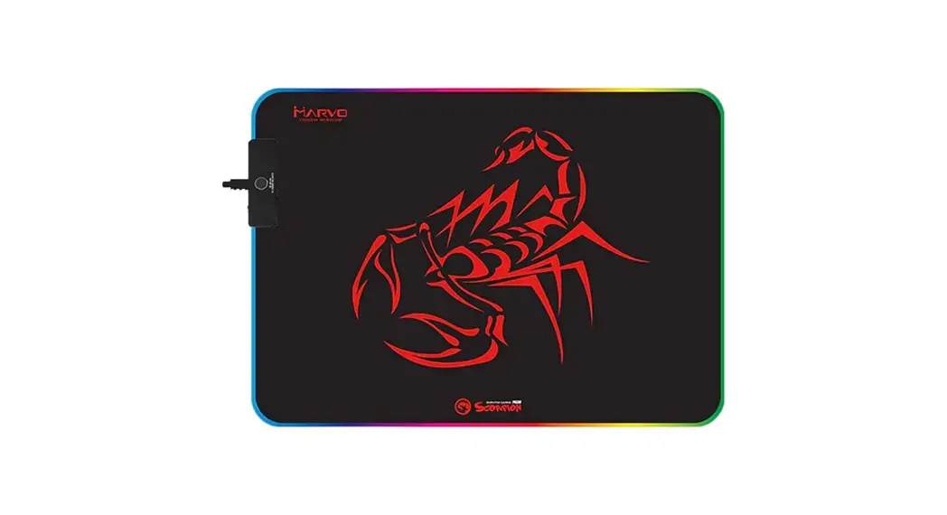 Marvo Mg08 Gaming Mousepad User Manual