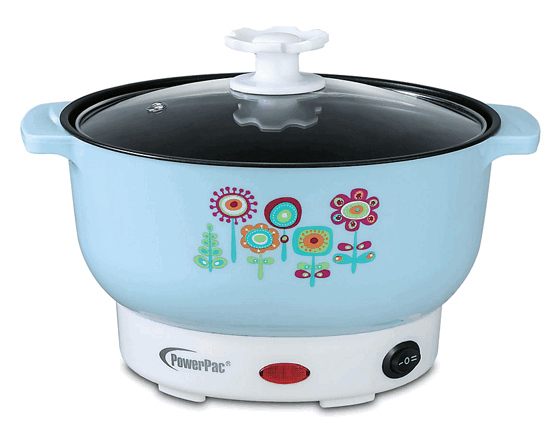 PowerPac PPMC585 Electric Multi Cooker Steampot