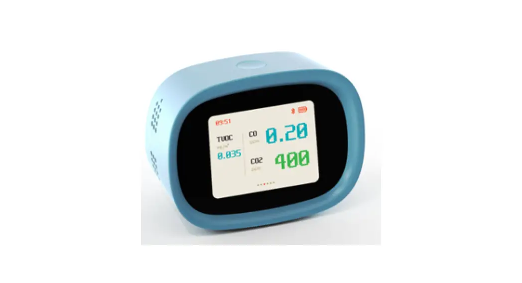 Bluefeel Bam101 Airnotis Air Quality Monitor User Guide