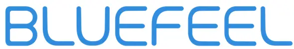 BLUEFEEL logo