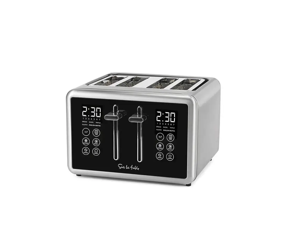 Sur La Table Slt-3208 2-slice Touchscreen Toaster User Manual