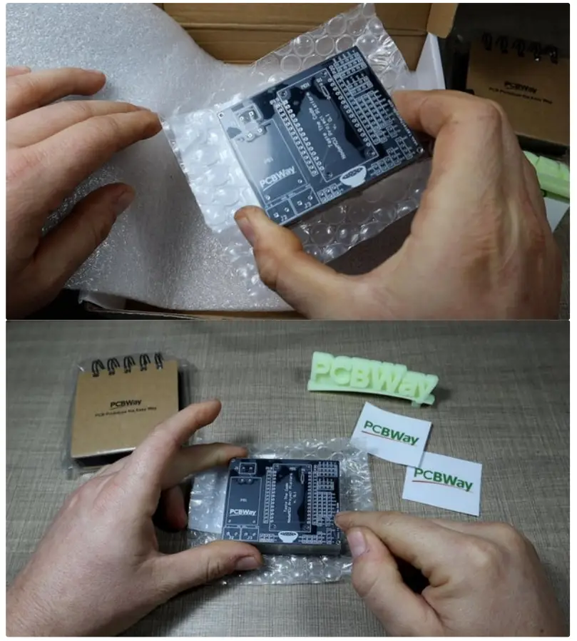 instructables DHT22 Environment Monitor - Figure 1