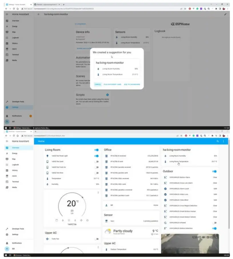instructables DHT22 Environment Monitor - Figure 10
