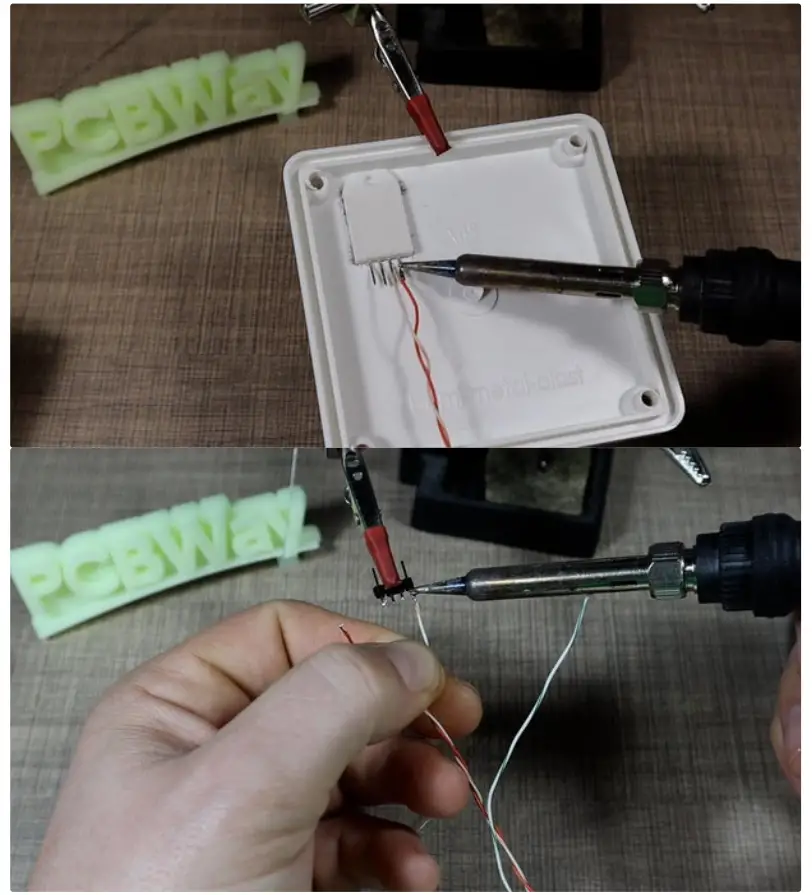 instructables DHT22 Environment Monitor - Figure 11