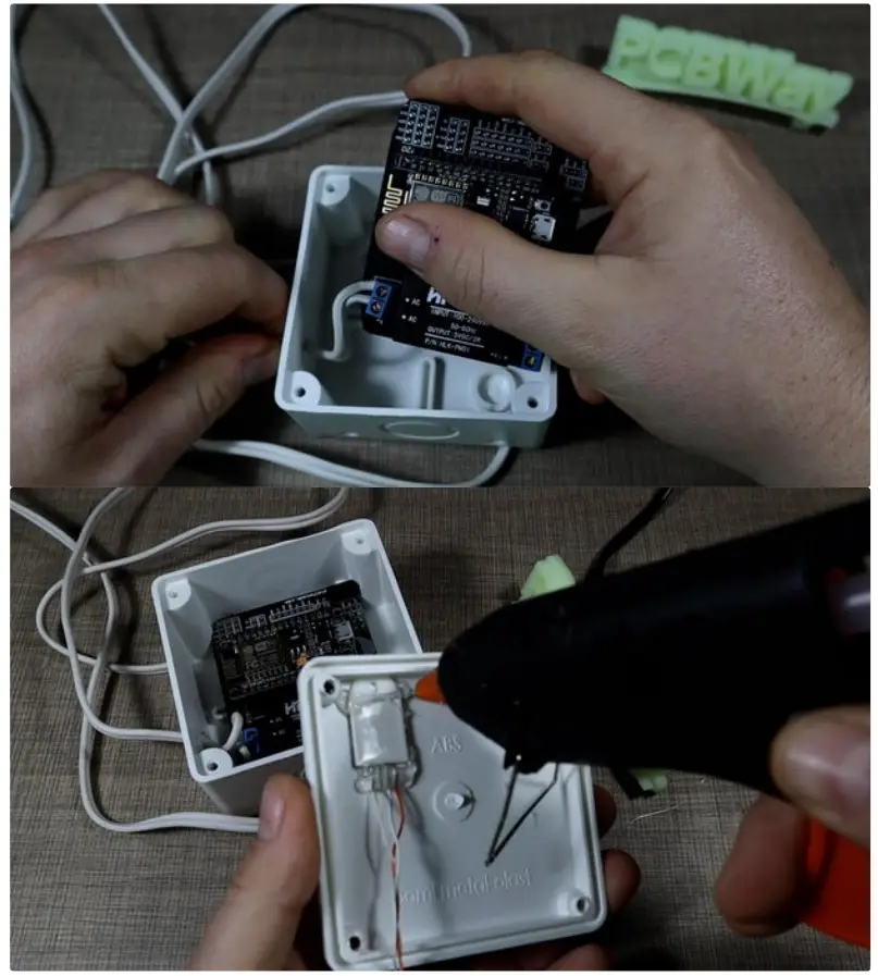 instructables DHT22 Environment Monitor - Figure 12