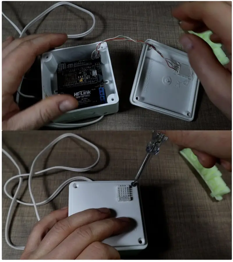 instructables DHT22 Environment Monitor - Figure 13