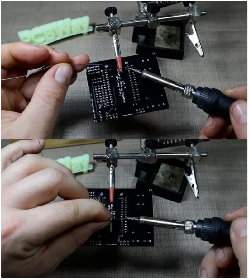 instructables DHT22 Environment Monitor - Figure 2
