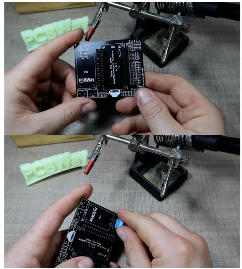 instructables DHT22 Environment Monitor - Figure 3