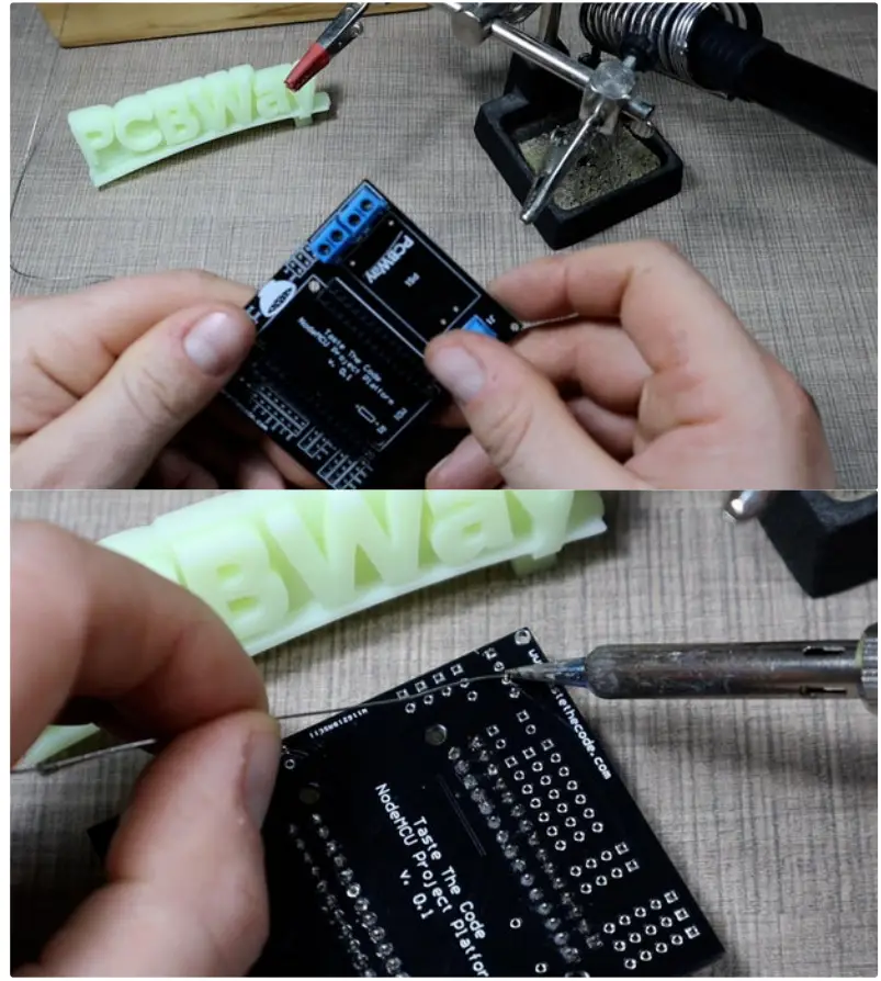 instructables DHT22 Environment Monitor - Figure 4