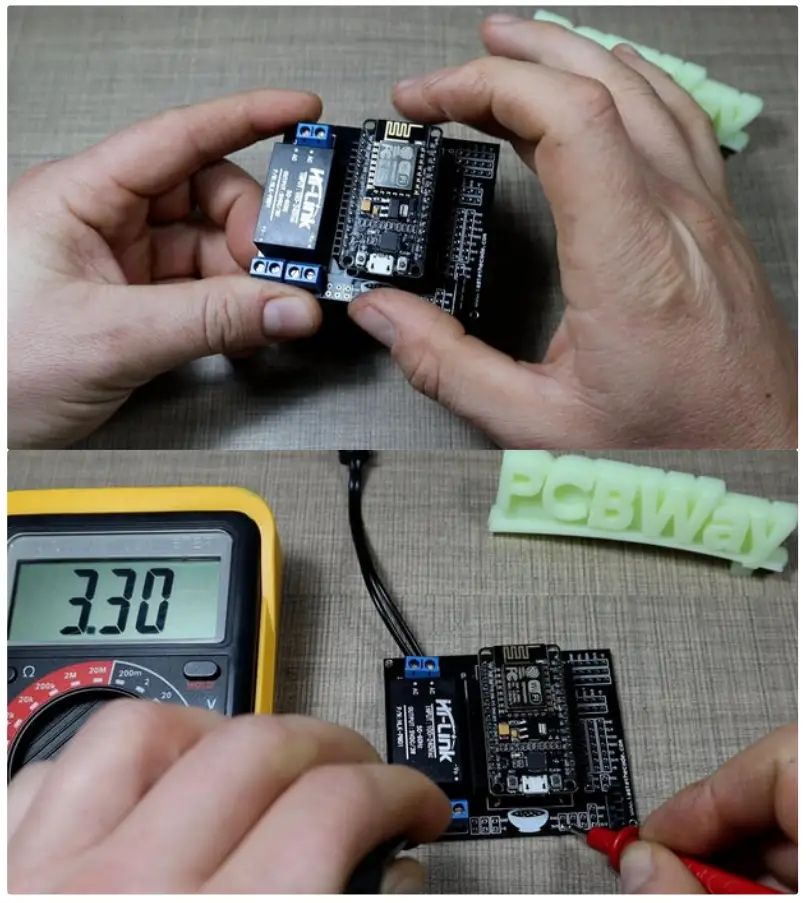 instructables DHT22 Environment Monitor - Figure 6