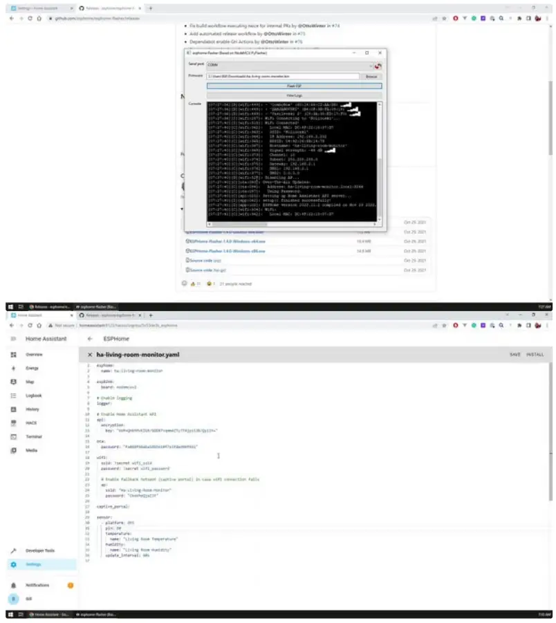 instructables DHT22 Environment Monitor - Figure 9