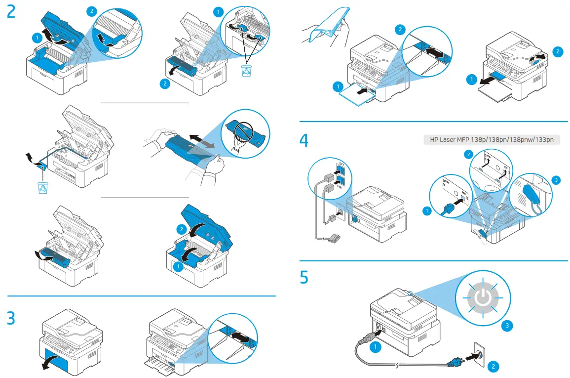 hp MFP 130 Series Multifunctional Printer - 2
