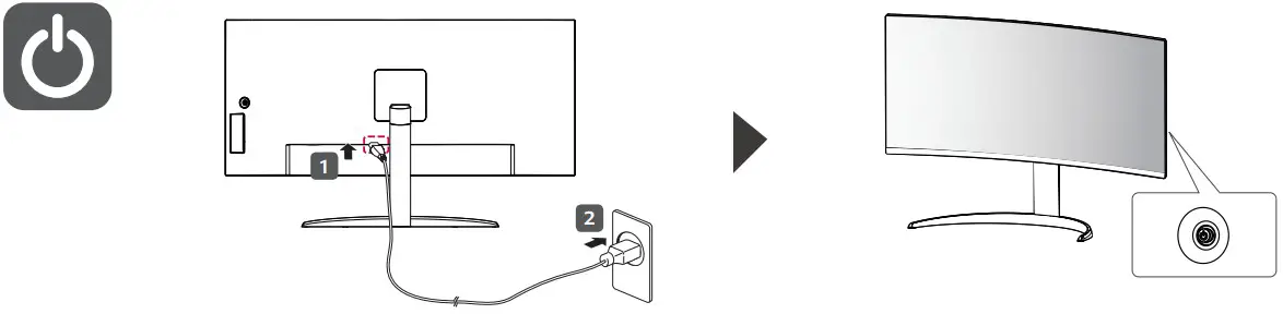 LG 34WQ60C B LED LCD Monitor - FIGURE 4