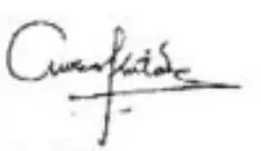 Signature