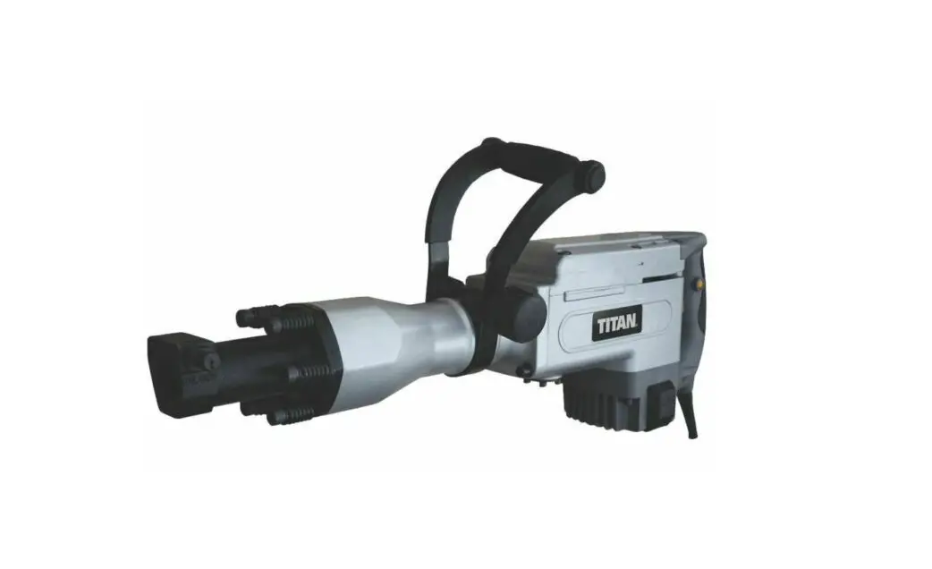 Titan Tb811drh 16.4kg Hex Shank Electric Breaker 230v Instruction Manual