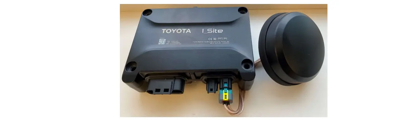 Toyota Dhu4 Telematic Node Unit Instruction Manual