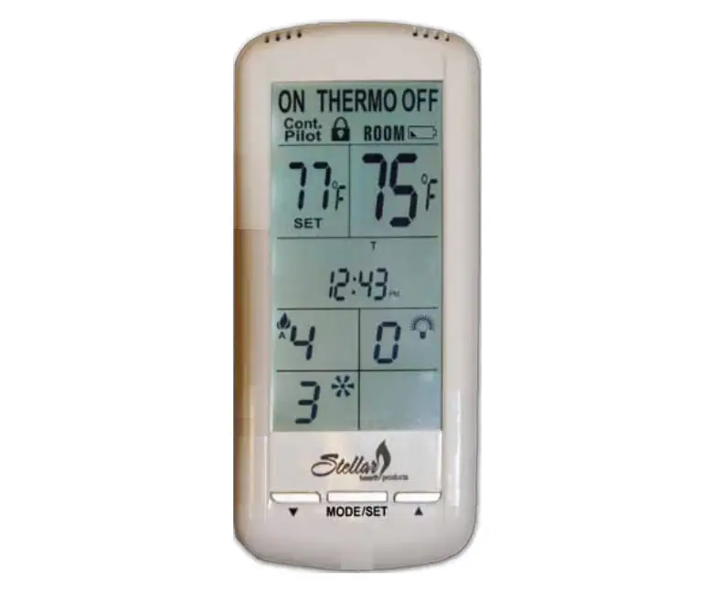 Skytech Premium Transmitter Touch Screen Lcd Remote Control Af-4000tss02 User Manual