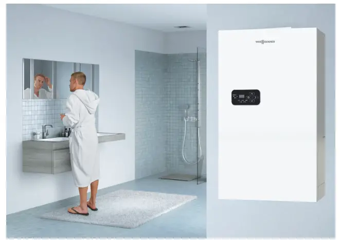 VIESSMANN VITOTRON 100, VLN2 Wall Mounted Electric Boiler - 1