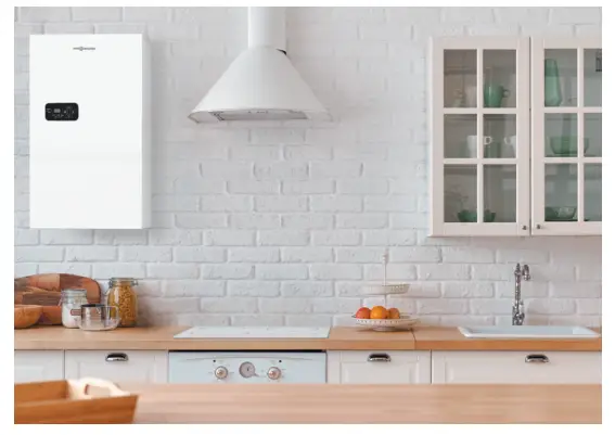 VIESSMANN VITOTRON 100, VLN2 Wall Mounted Electric Boiler - 4