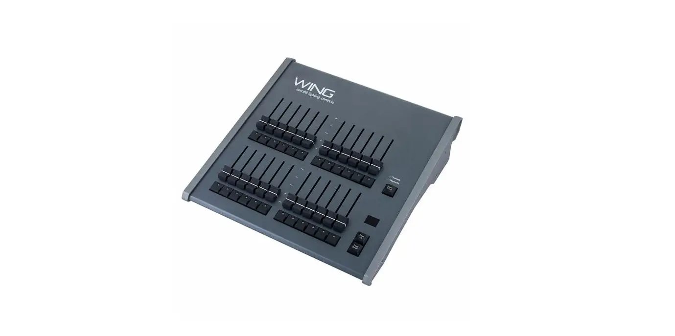 Zero 88 Zeros Wing Flx Fader Extension User Manual Zero 88 Zeros Wing Flx Fader Extension User Manual