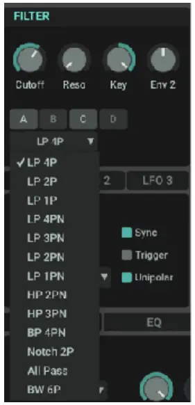 TAL Software TAL-Sampler Special Sample Player Plug - Layer Filter