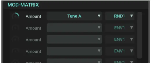 TAL Software TAL-Sampler Special Sample Player Plug - Matrix Section