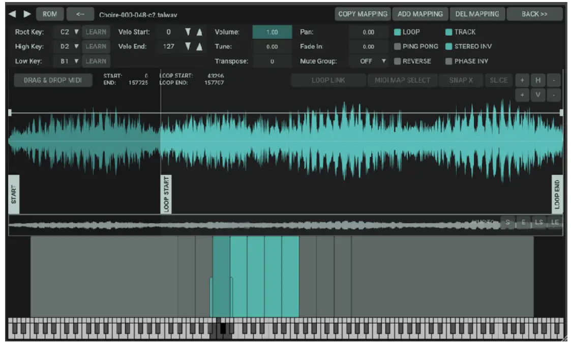 TAL Software TAL-Sampler Special Sample Player Plug - choose some