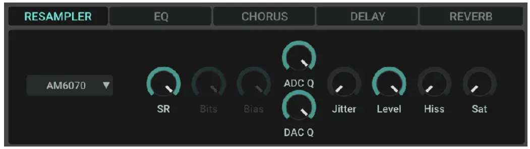 TAL Software TAL-Sampler Special Sample Player Plug - sampler Section