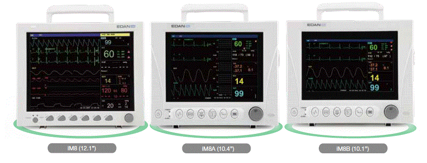 Edan iM8 Series Patient Monitor fig-1