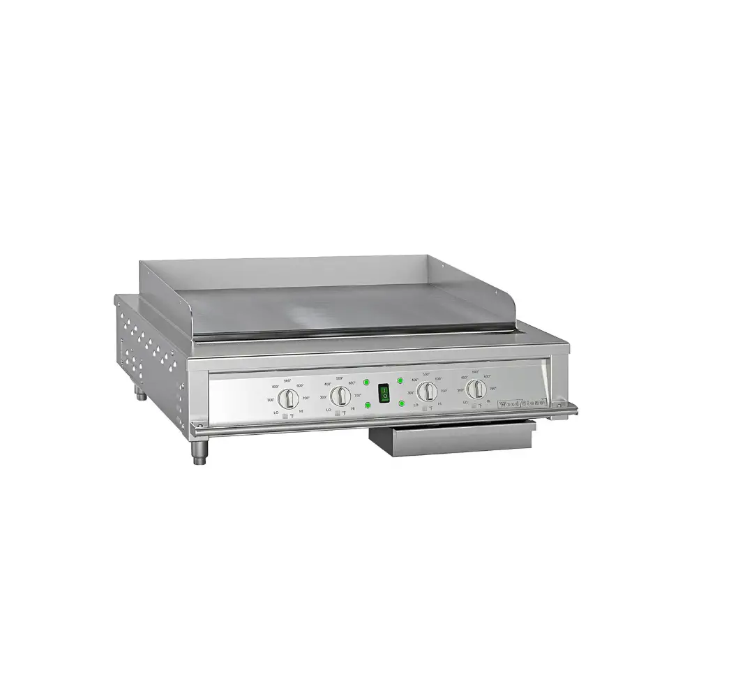 Wood Stone Ws-pl-mtl-40-35-4-ct 24x35 Inch Electric Countertop Plancha Or Griddle User Manual Wood Stone Ws-pl-mtl-40-35-4-ct 24x35 Inch Electric Countertop Plancha Or Griddle User Manual