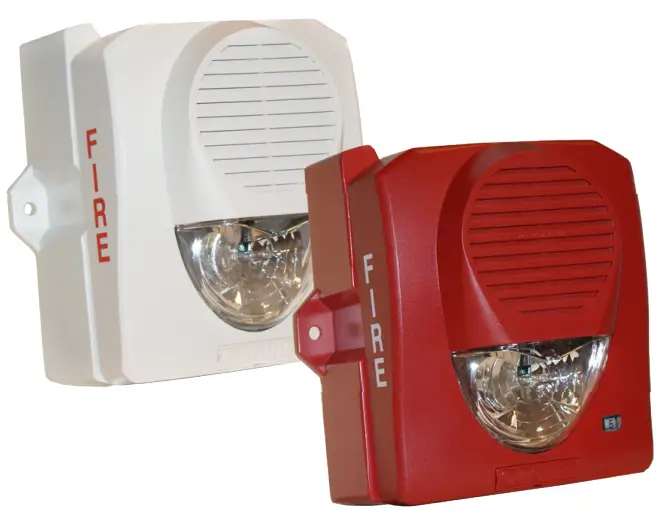 POTTER SH 24H WP SERIES High Intensity Weatherproof Select A Strobe-Horn