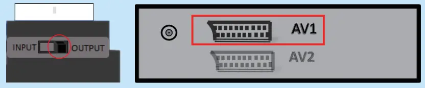 August VGB350 - Blue Screen