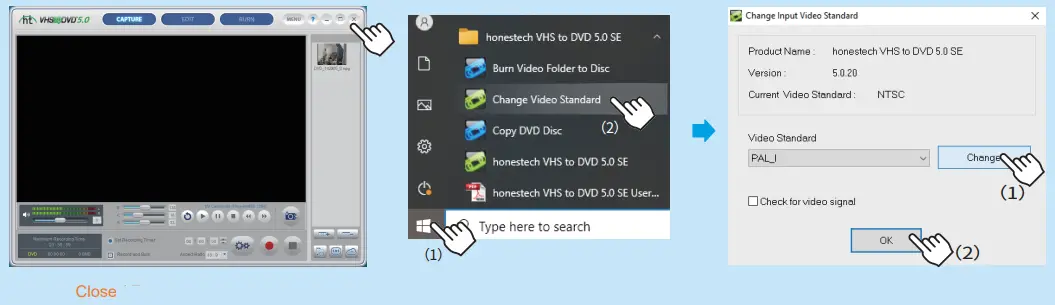 August VGB350 - Change