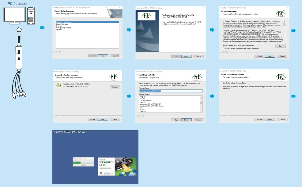 August VGB350 - Install the