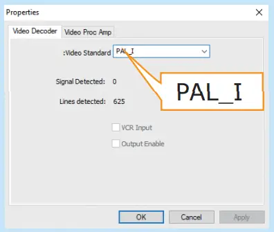August VGB350 - Using the 3