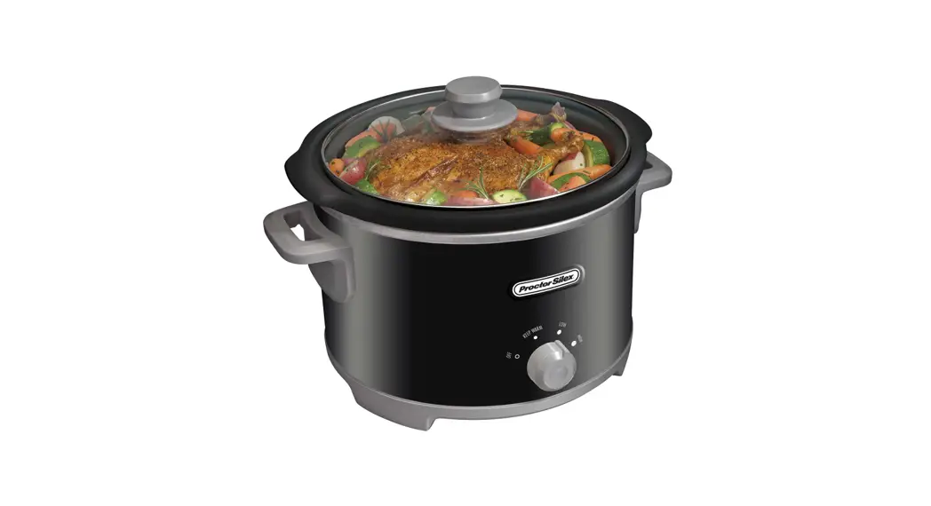 Proctor Silex 33043 4 Quart Oval Slow Cooker User Manual Proctor Silex 33043 4 Quart Oval Slow Cooker User Manual