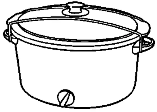 Proctor Silex 33043 4 Quart Oval Slow Cooker - Selected Models