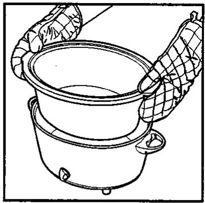 Proctor Silex 33043 4 Quart Oval Slow Cooker - cooker