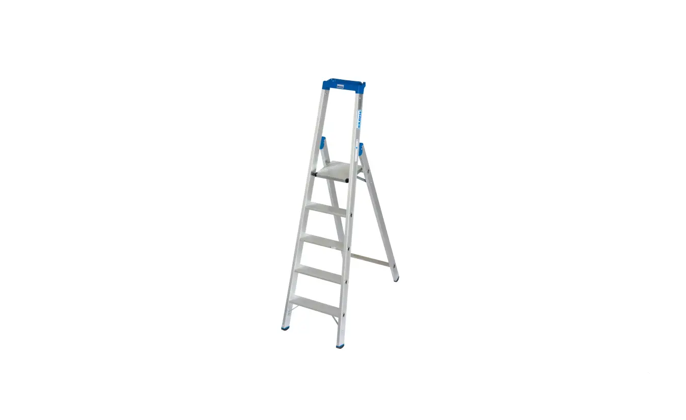 Krause 5 Step Ladder Instruction Manual Krause 5 Step Ladder Instruction Manual