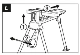 Loosening / unlocking