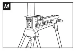 Clamping on one side of the jaw